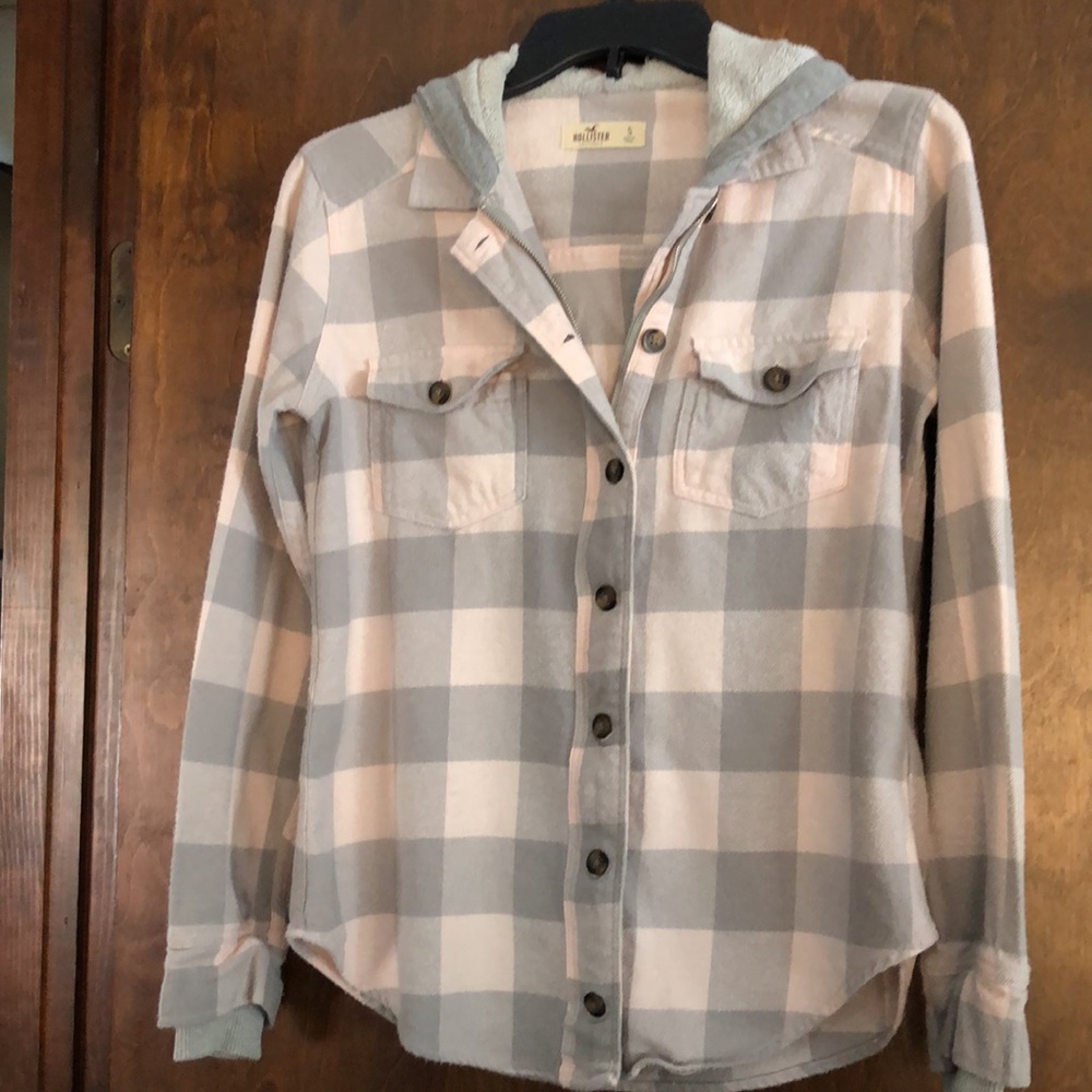 Hooded Flannel